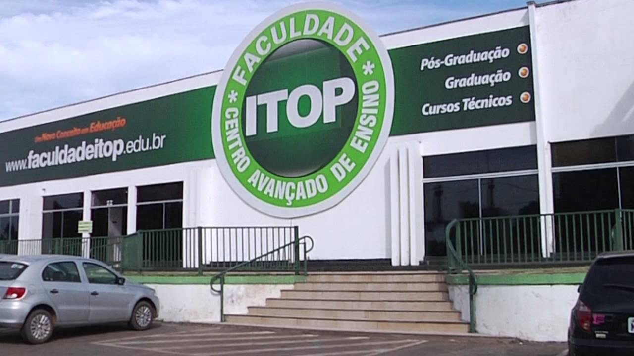 FACULDADE ITOP VESTIBULAR 2016/01 - YouTube