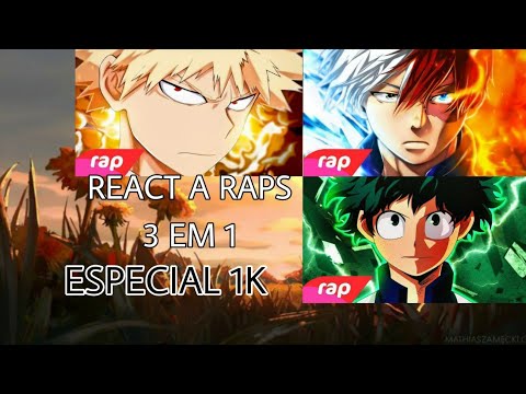 🍂\/TURMA 1-B REAGINDO A RAPS\/KOKUSHIBU\/🍂