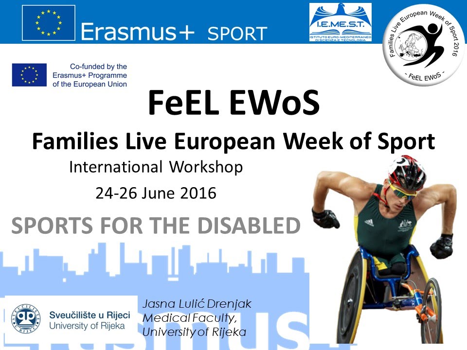 SPORTS FOR THE DISABLED: FeEL EWoS