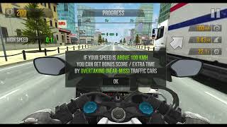 Moto - Road Rash (TM) 3D Flash Game screenshot 5