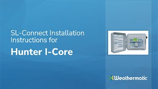 SL Connect Installation - I-CORE