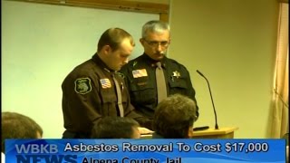 Alpena County Jail to Spend $17,000 on Asbestos Removal Wealth
