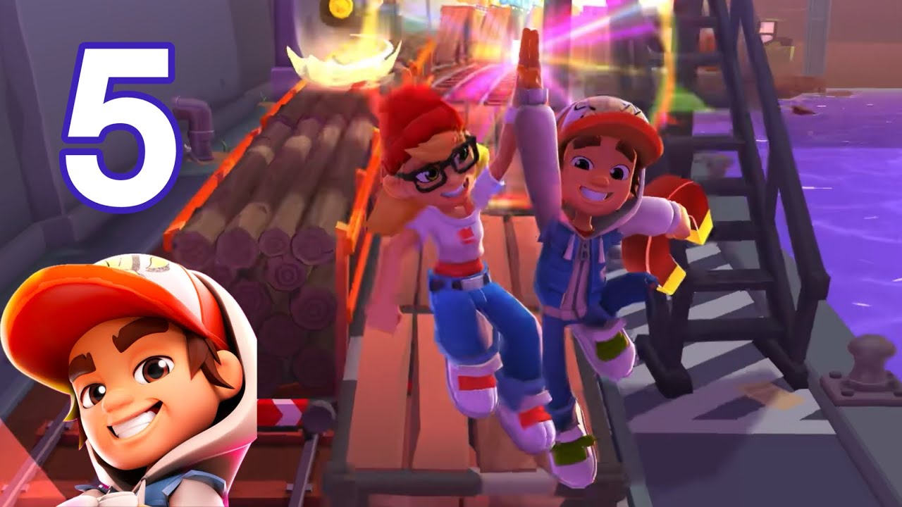 Subway Surfers City – Come on Tricky! Walkthrough GamePlay Part 5 ~Urban Surfers~