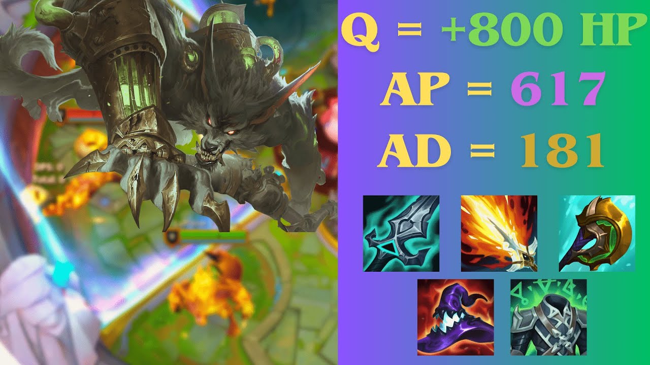 Warwick in 2v2v2v2 is UNKILLABLE