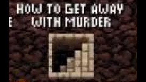 [Crypt of the NecroDancer] How to get away with murder, Short Version.