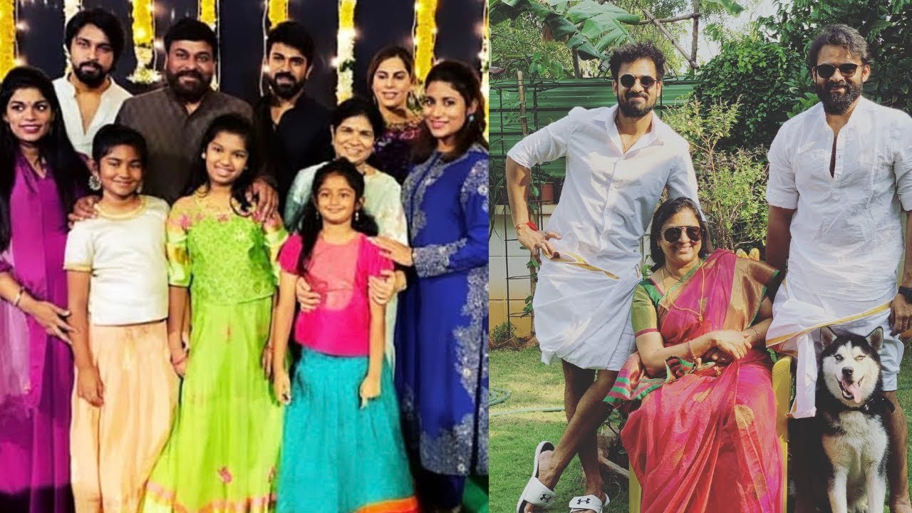 Tollywood Celebrities Diwali Celebrations