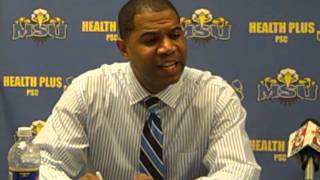 Men's Basketball Post-Game vs. Murray State