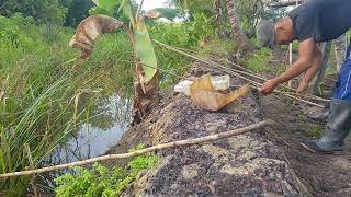 MENCARI LAUK DIDEPAN RUMAH SEBELUM BERANGKAT ROYONGAN GUYUP RUKUN,SEMANGAT💪🏻