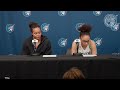 " Every Possession Mindset." | Napheesa Collier & Olivia Miles Postgame Sound | 08.06.26