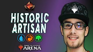 MY GREATEST F2P EVER!  Temur Elementals | FNM Historic Artisan MTG Arena Deck Guide