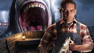 Testando minha TALASSOFOBIA nesse TERROR MARÍTIMO