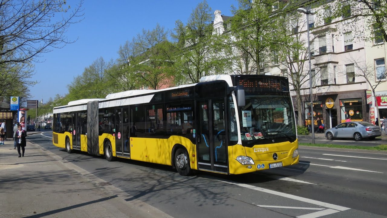 [Sound] Bus MB Citaro (C2) G | JÜL-TL 118 | Westreisen Langen, Jülich (Kreis Düren)