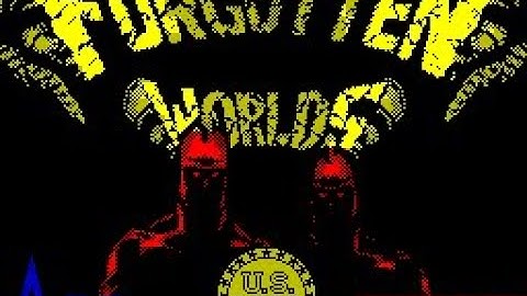 Forgotten Worlds ZX Spectrum