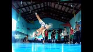 BBOY HITMON LEE TRAINING