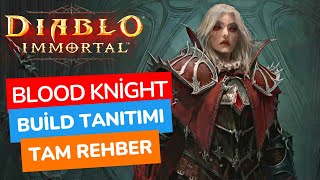 Diablo İmmortal | Türkçe Blood Knight Rehberi!