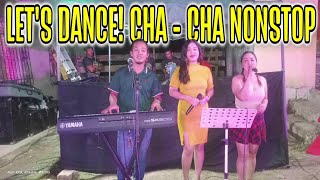 LET'S DANCE! CHA - CHA NONSTOP 2024 | WARAY - WARAY NONSTOP CHA - CHA | TN DUO WITH JENNIFER