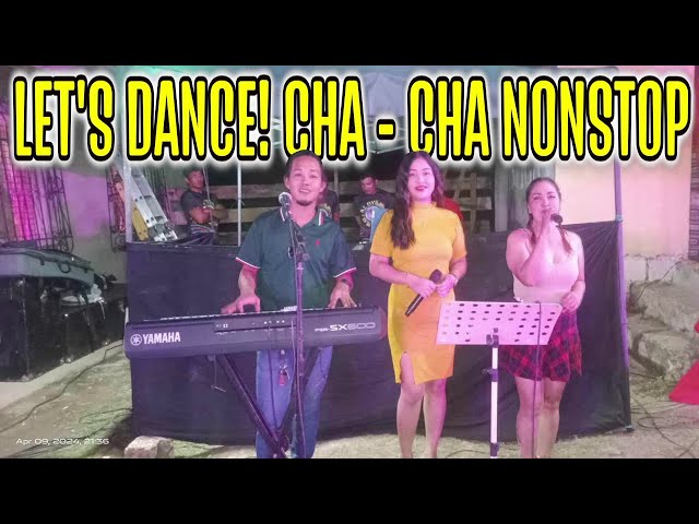 LET'S DANCE! CHA - CHA NONSTOP 2024 | WARAY - WARAY NONSTOP CHA - CHA | TN DUO WITH JENNIFER class=