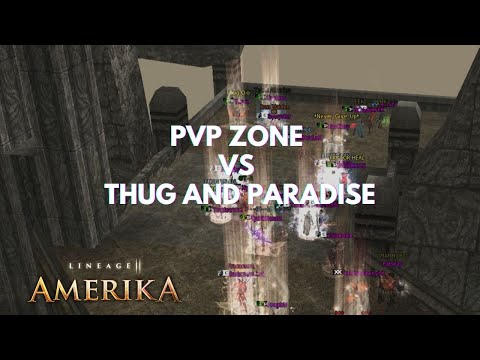 PvP Against THUG and Paradise:: Amerika - Amerika High Five PvP