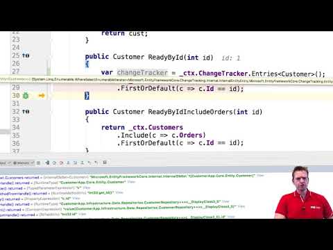 C# Clean Arch Entity Framework Core 2018 | S4P26 | The ChangeTracker