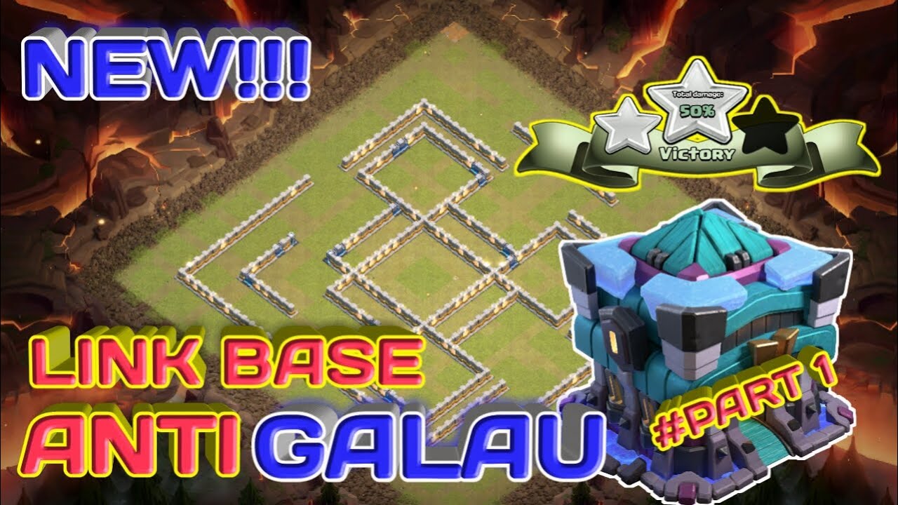 Base th 13 war- anti 3 bintang terbaru 2020 # part 1 - YouTube