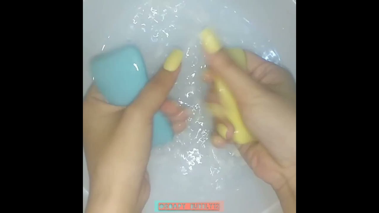 [Snippets] ASMR Lathering Medicare Blue + Yellow NoSpons Savon Foams Tingling Oddly Satisfying Sound