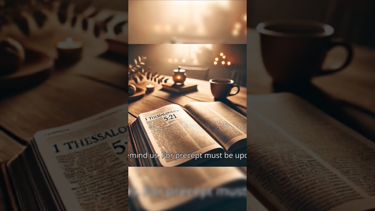 Deep Dive into the Bible scripture John 