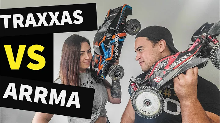 ARRMA vs TRAXXAS (Race Day!)