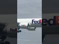 FedEx 777-F landing at Chicago O’HARE International Airport #fedex #aviation #airplane