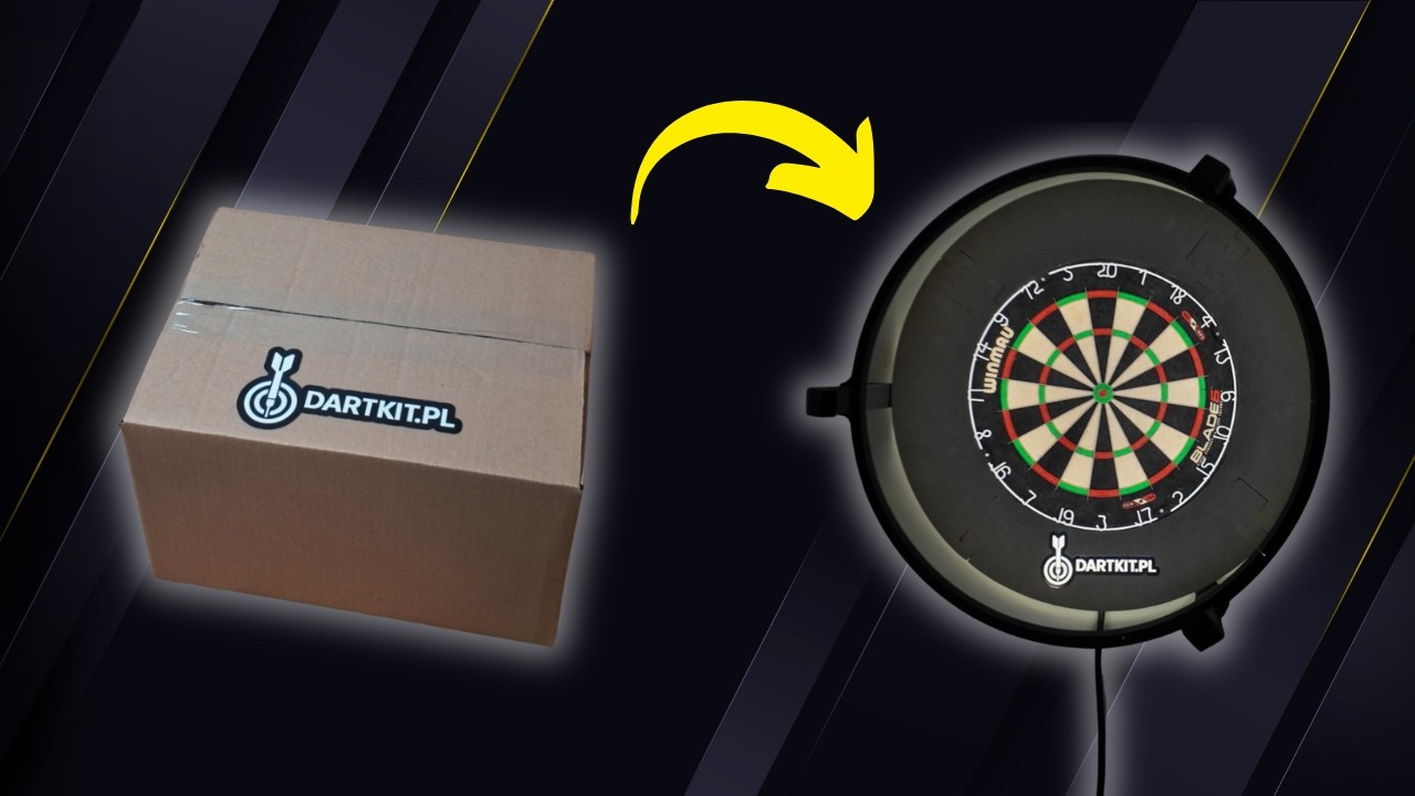 Polski zestaw do Autodarts? Montaż DartKit krok po kroku