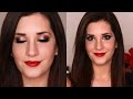 MAQUILLAJE PARA UNA FIESTA | NAVIDAD