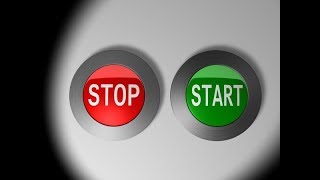 HOW TO MAKE A START/STOP BUTTON | Make A Game in ONE DAY!!