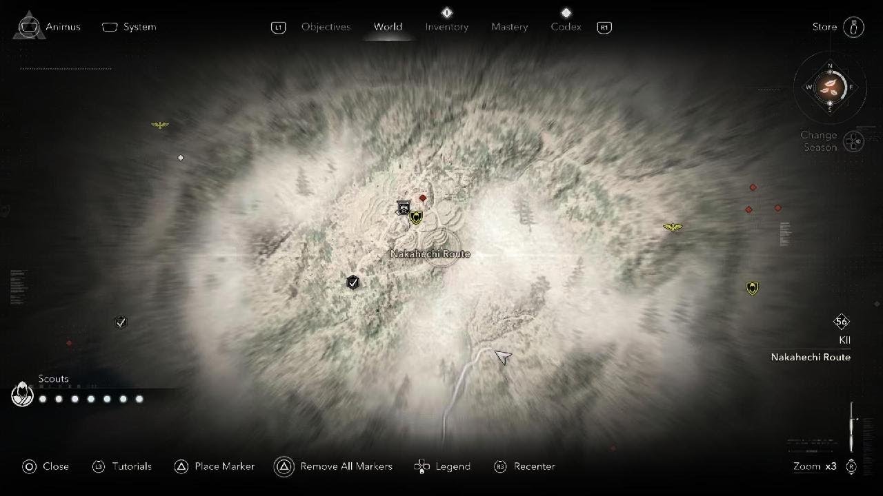 Assassin's Creed Shadows: Headless Chicken