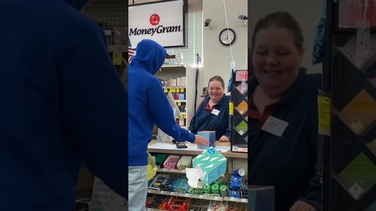 Returning Ridiculous Items To The Same Lady As Last Time