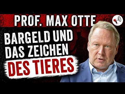 The Abolition of Cash and the Book of Revelation – Interview with Prof. Dr. Max Otte