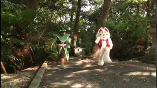 薩摩剣士隼人 第5話 ガラッパがRAPPER！ - YouTube