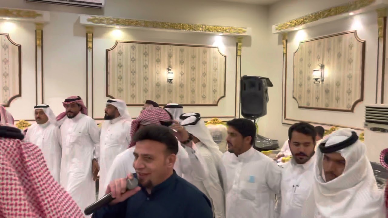 دبكة جولاقية يوسف حسين الحسن والعازف جرير حطاب