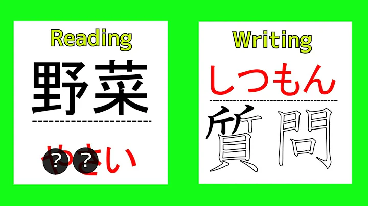 【JLPT N4】Vocabulary 漢字 kanji exam 30minutes Test②【Japanese Language Proficiency Test】Reading＆Writing
