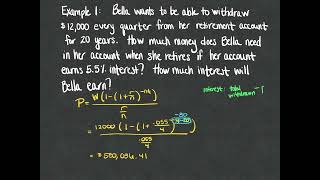 Payout Annuities