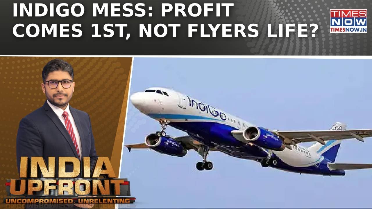 IndiGo Engineered Mess: Govt Gives In As Flyers Suffer, Safety Norms Rolled Back Under Pressure?