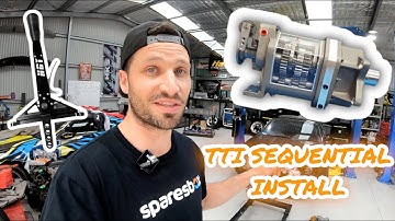 HOW TO INSTALL A TTI SEQUENTIAL GEARBOX IN UNDER 15 MINUTES!