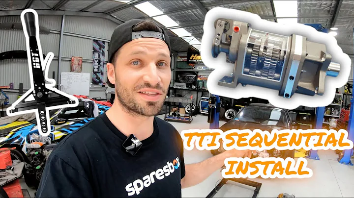 HOW TO INSTALL A TTI SEQUENTIAL GEARBOX IN UNDER 15 MINUTES!