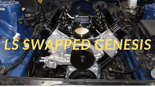 LS SWAPPING MY GENESIS COUPE