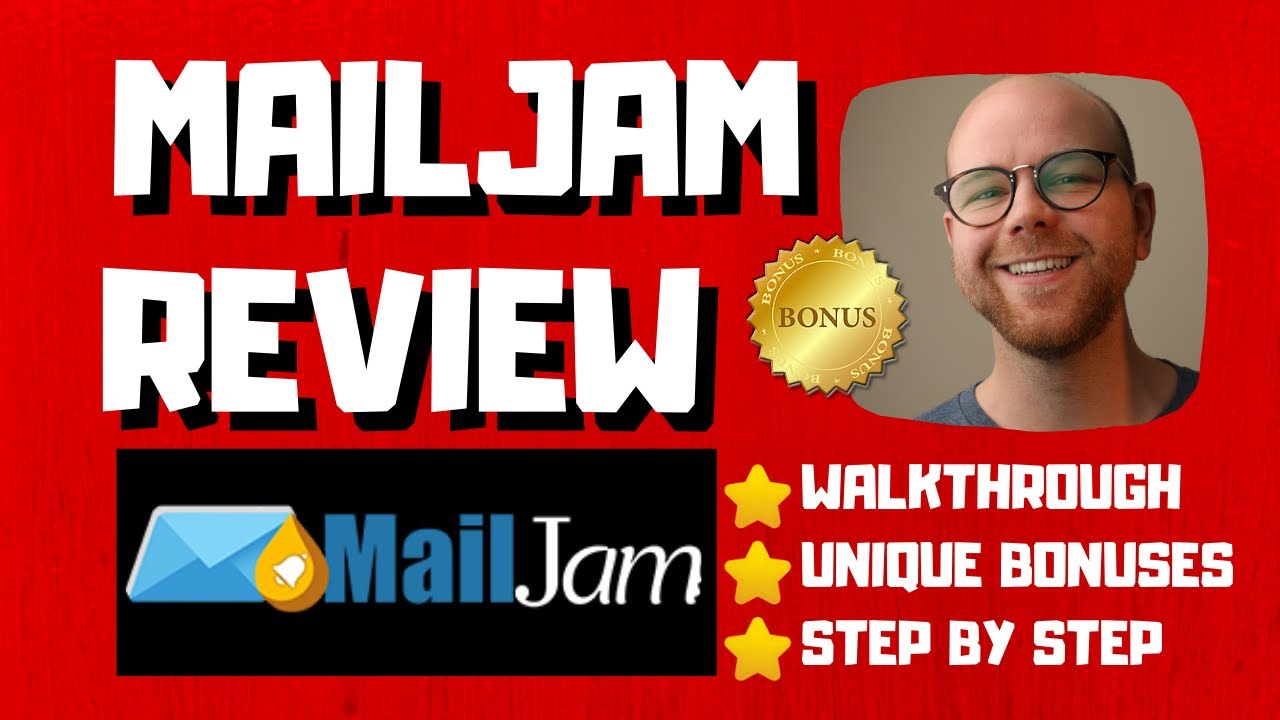 Mail Jam Review - 🚫WAIT🚫DON'T BUY MAIL JAM WITHOUT MY BONUSES 🔥