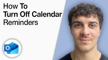 How to Turn Off Outlook Calendar Reminders [2025 Full Guide]