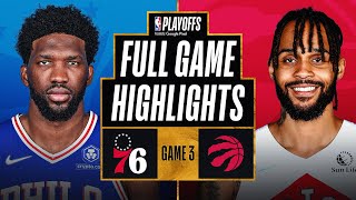 Game Recap: 76ers 104, Raptors 101