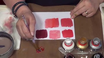 Spectrum Noir AquaTints : Essentials Set Introduction