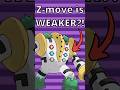 This Glitch Can Make Z Moves WEAKER Pokemon Shorts mp3