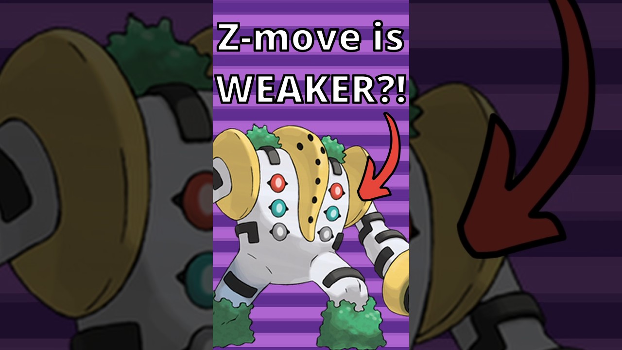 This Glitch Can Make Z-Moves WEAKER! #pokemon #shorts