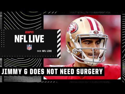 Breaking: Jimmy Garoppolo could return in time for playoffs - Adam Schefter | NFL Live