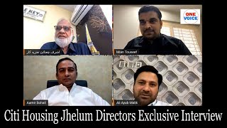 Citi housing jhelum exclusive interviews ?